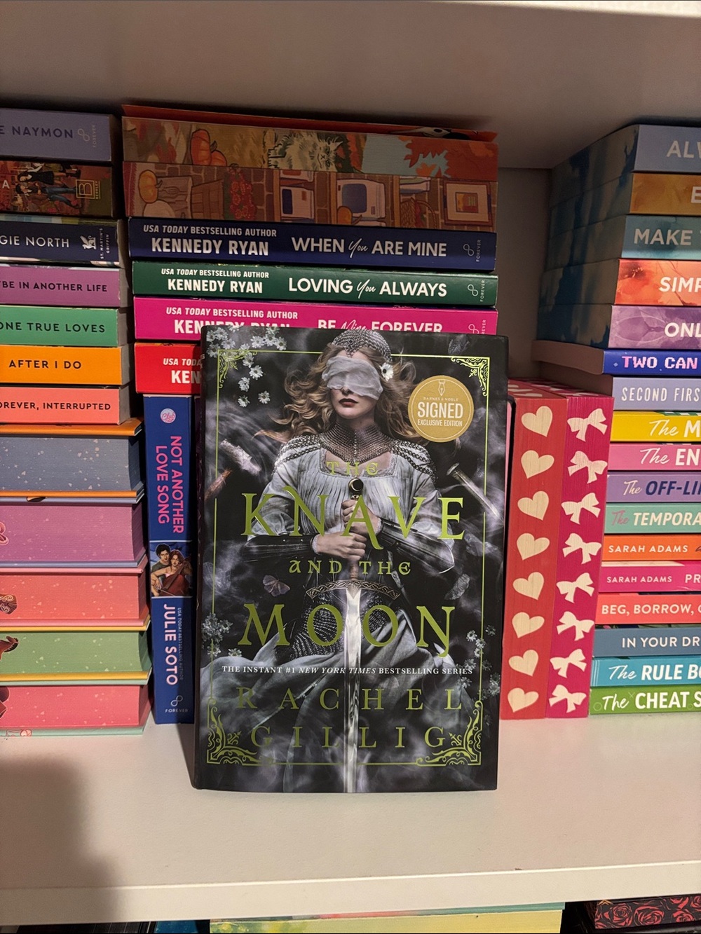 * OOP SIGNED B&N EXCLUSIVE* The Knave and The Moon